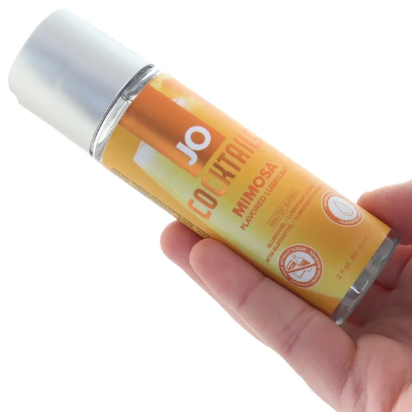System JO Mimosa Flavored Lube