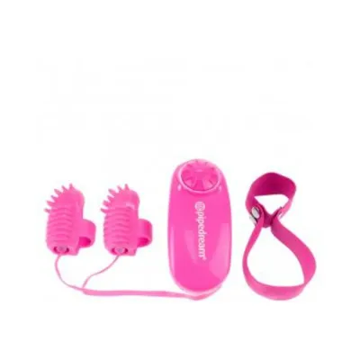 Extreme Bondage Gear Neon Magic Touch Finger Fun Pink