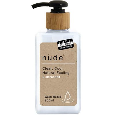 Nude Water Based Lube 200ml