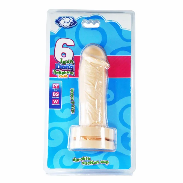 Cloud 9 - Delightful Dong 6 inch Flesh