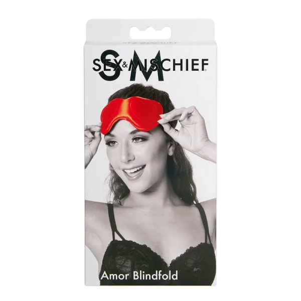 Sex & Mischief Amor Blindfold By Sportsheets