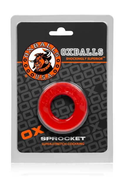 Atomic Jock &#39;Sprocket&#39; Cock Ring - &#39;Smoke&#39;