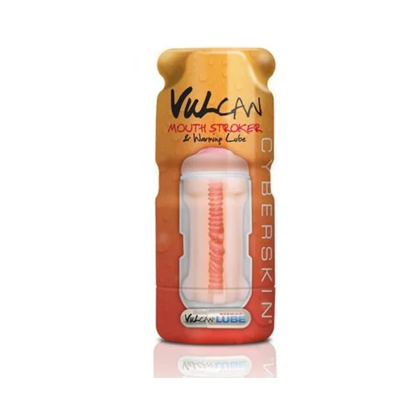 Cyberskin Vulcan Mouth Stroker with Warming Lube — image 6 of 6