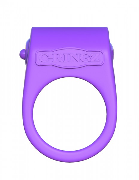 Silicone Duo Vibrating Cock Ring