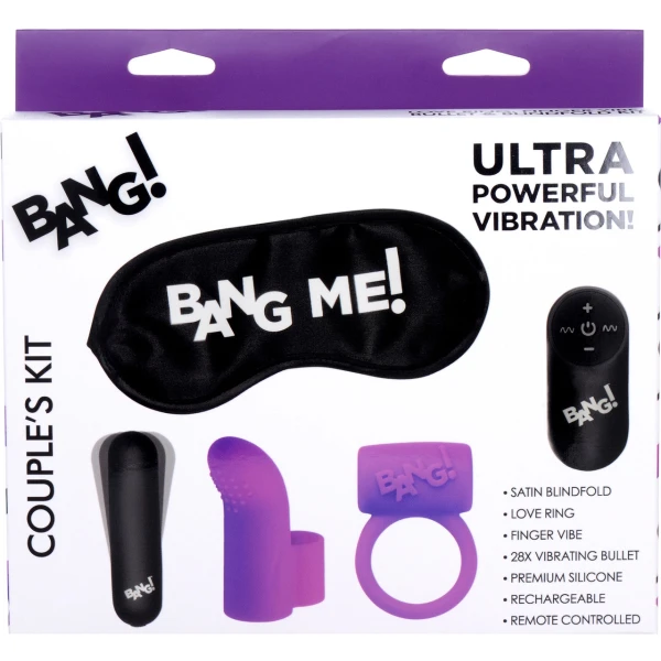 Bang Couple's Kit - Purple