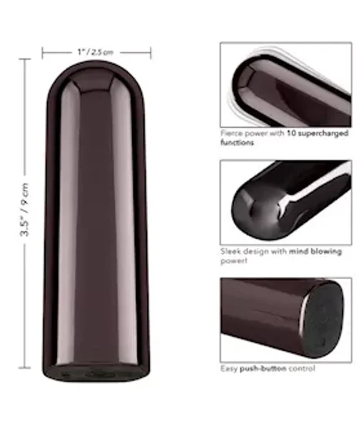 Glam  - Black - 3.5 Inches — image 7 of 10