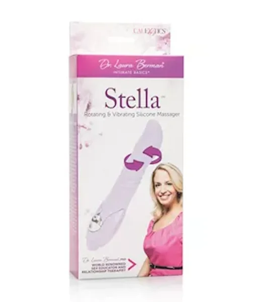 Dr Laura Berman Stella Rotating Silicone Massager - Pink — image 15 of 16