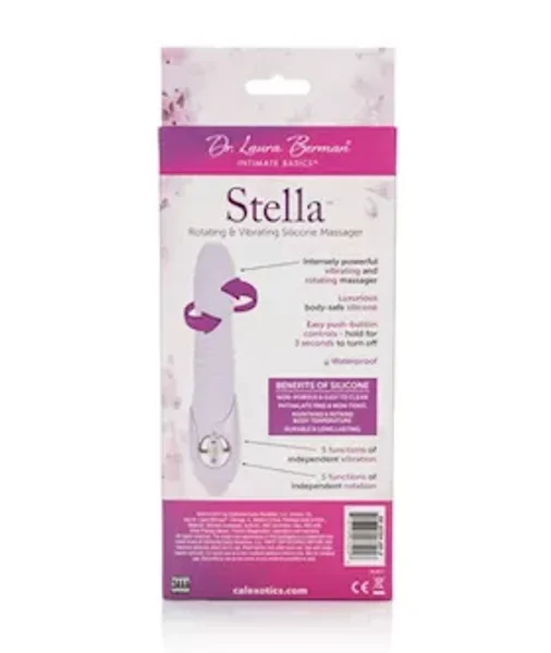 Dr Laura Berman Stella Rotating Silicone Massager - Pink — image 16 of 16