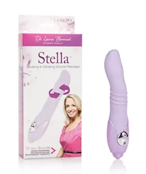 Dr Laura Berman Stella Rotating Silicone Massager - Pink — image 14 of 16