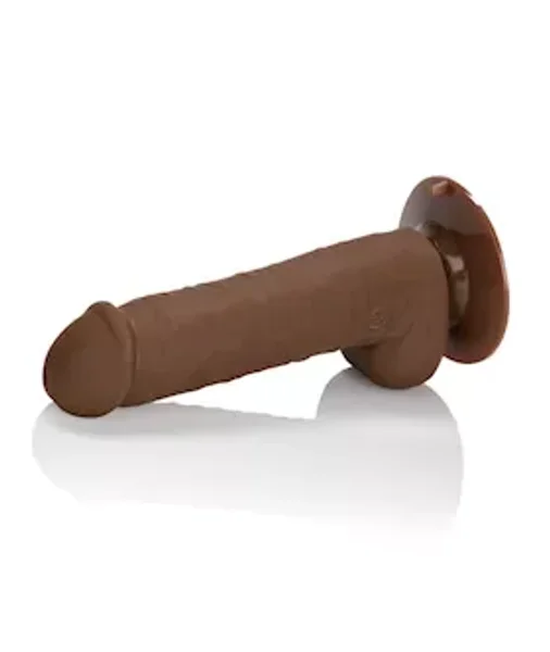 10-function Silicone Emperor  575 - Brown - 5.75" — image 6 of 6