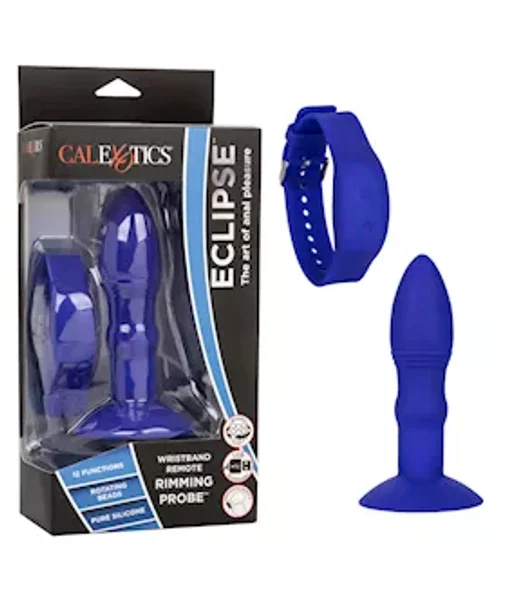 Eclipse Wristband Remote Rimming Probe - Blue - 5.5 Inch — image 4 of 4