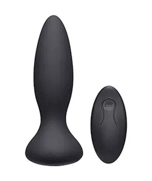 A-play Anal Vibe - Remote Controlled Adventurous Plug - Black - 5.25 Inch — image 4 of 6