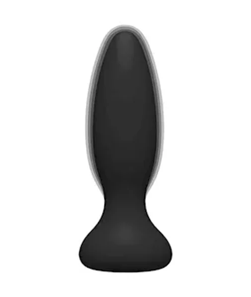 A-play Anal Vibe - Remote Controlled Adventurous Plug - Black - 5.25 Inch — image 6 of 6