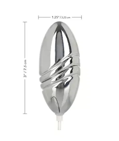 Waterproof Gyrating Bullet - Pink -  3 Inch — image 9 of 10