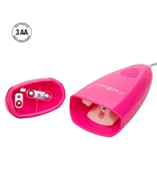 Waterproof Gyrating Bullet - Pink -  3 Inch — image 8 of 10