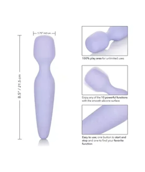 Miracle Rechargeable Massager Wand - Pink - 8.5 Inch — image 14 of 16