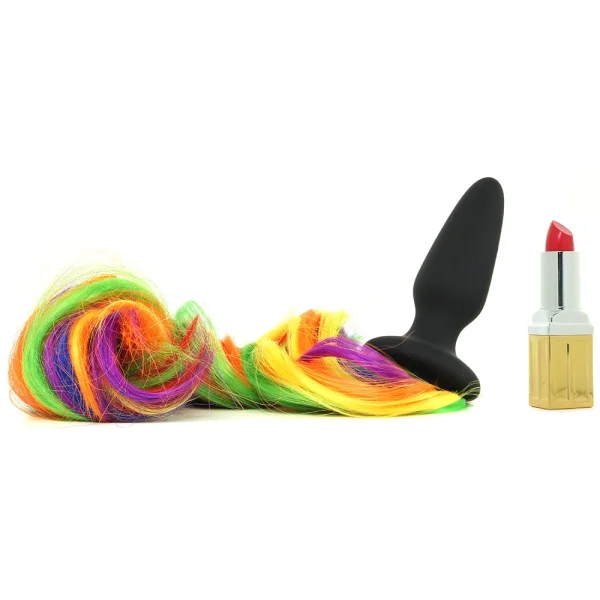 Unicorn Tails Silicone Butt Plug — image 6 of 16