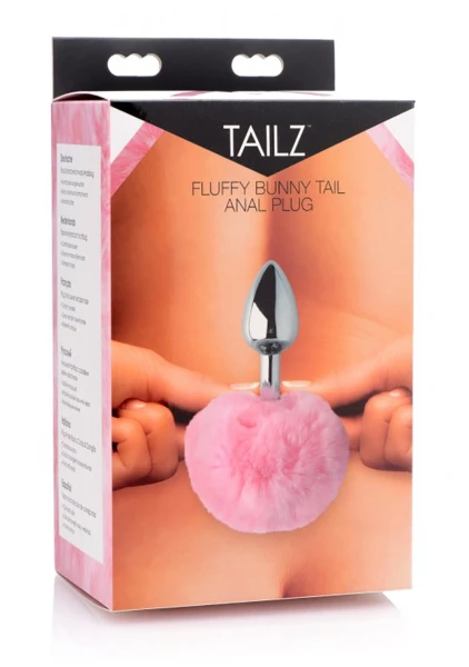 Tailz Fluffy Bunny Tail Anal Plug — image 8 of 8