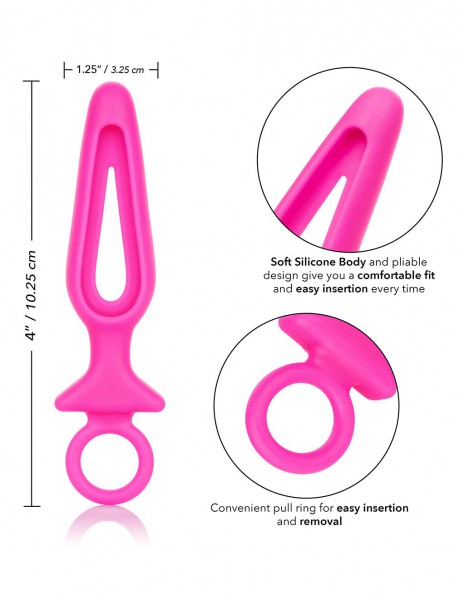 CalExotics Booty Call Silicone Groove Anal Probe — image 7 of 21