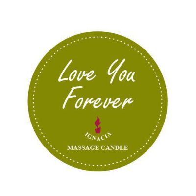 Love You Forever Massage Candle