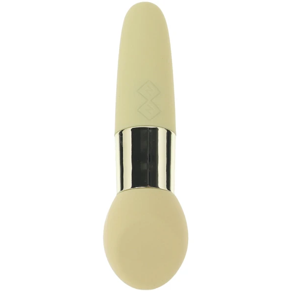 Rina Double Sided Silicone Bullet Vibe in Yellow