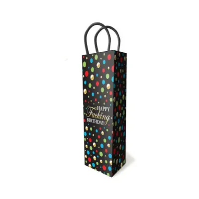 Games Novelty Happy Fucking Birthday Gift Bag