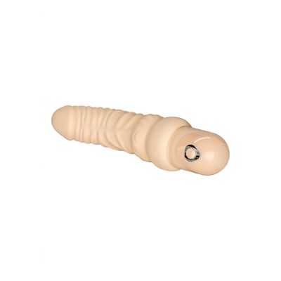 Power Stud 174 Curvy Ivory Realistic Vibrating Cocks