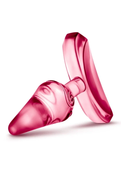 Blush Play With Me Hard Candy Anal Toy - Blue