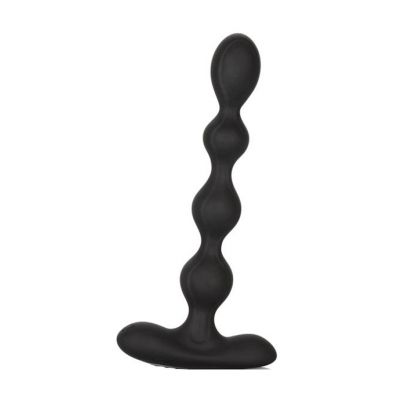 Eclipse Slender Beads Black 7 Inch
