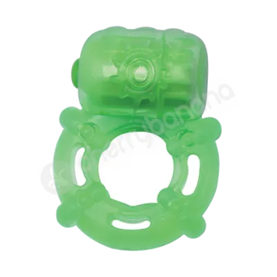 Climax Juicy Rings Green Cock Ring