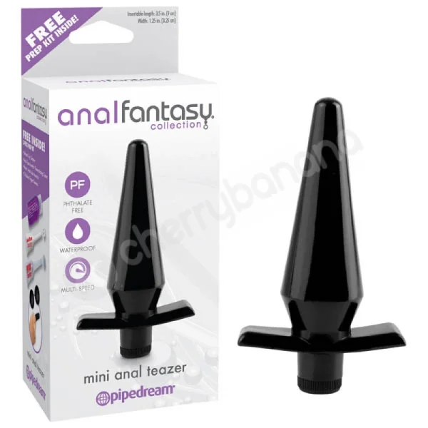 Anal Fantasy Collection Mini Anal Teazer Butt Plug