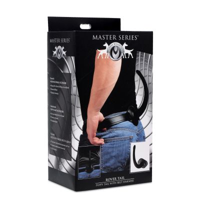 Puppy Tail Belt Harness