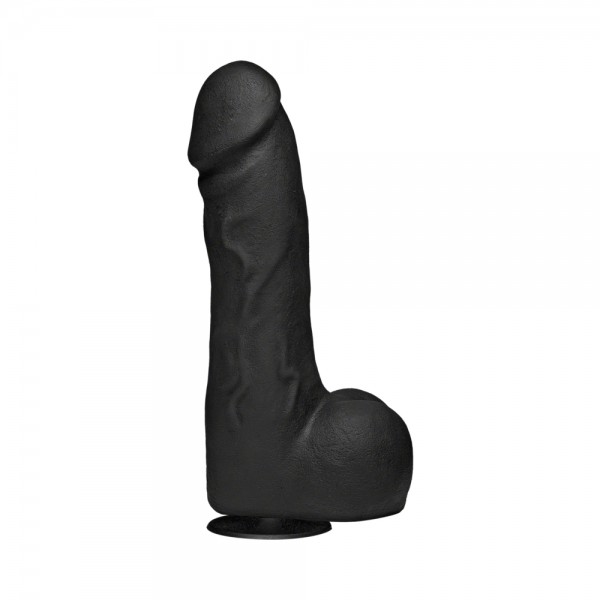 The Perfect Cock Large 10.5 inches Black Dildo