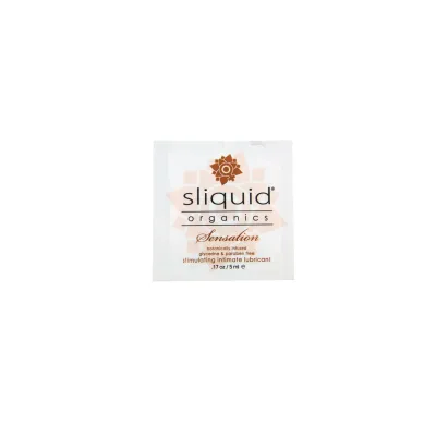 Sliquid Organics Sensations Pillow Pack p o p 17 Fl Oz 60 Count Display