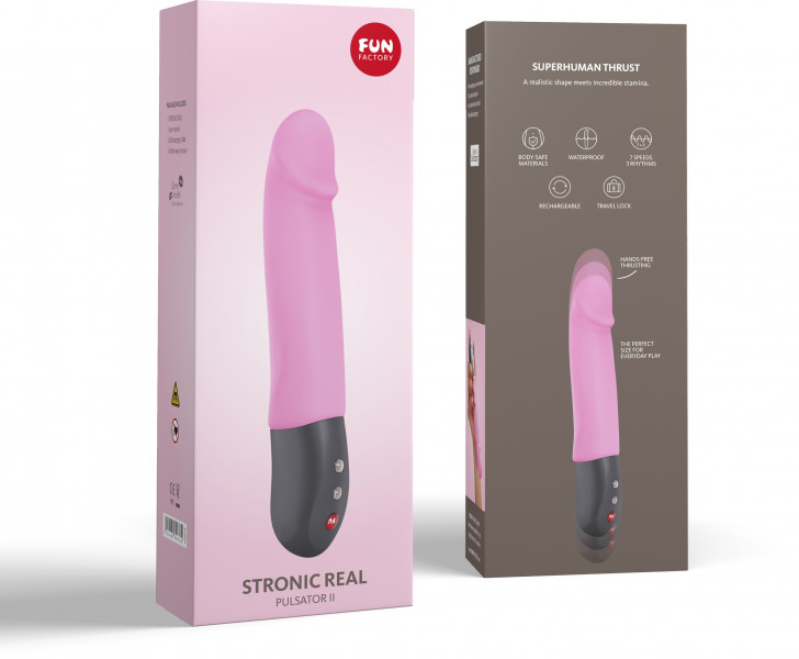 Stronic Real Classic Vibrator