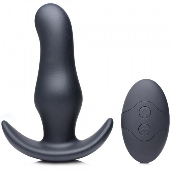 Thumping Anal Plug - Remote Vibrating Prostate Massager