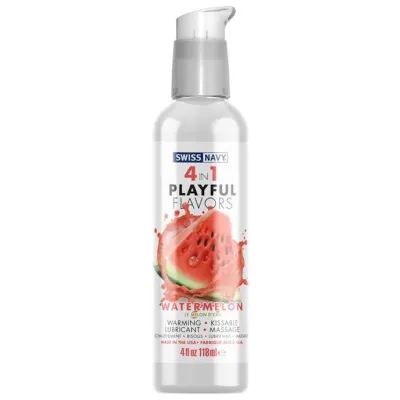 Swiss Navy Playful 4 In 1 Watermelon