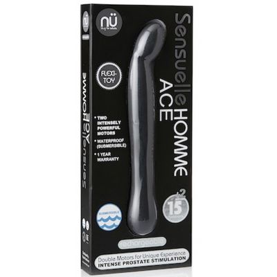 NU Sensuelle Homme Ace Black