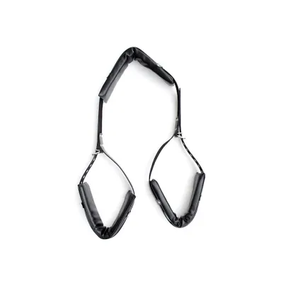 Padded Sex Sling Black