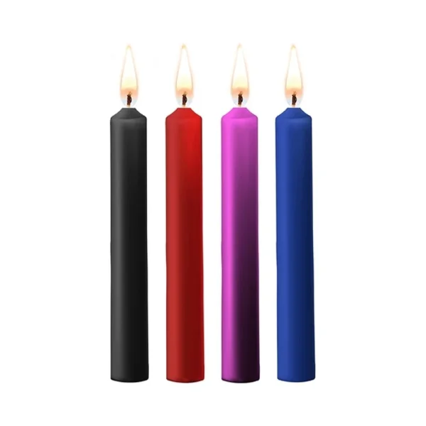Ouch Teasing Wax Candles Paraffin 4-pack