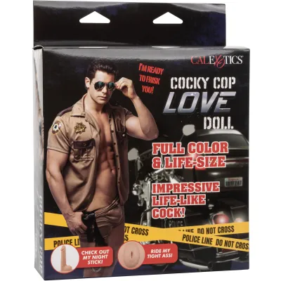 Cocky Cop Blow Up Doll
