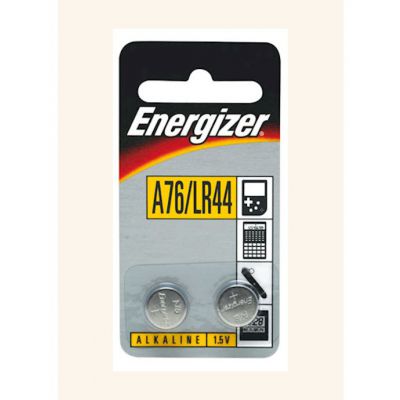 Energizer 15v Lr44 A76 2pk