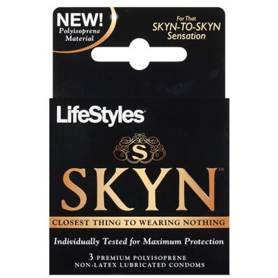 Lifestyles SKYN Non Latex Box of 3