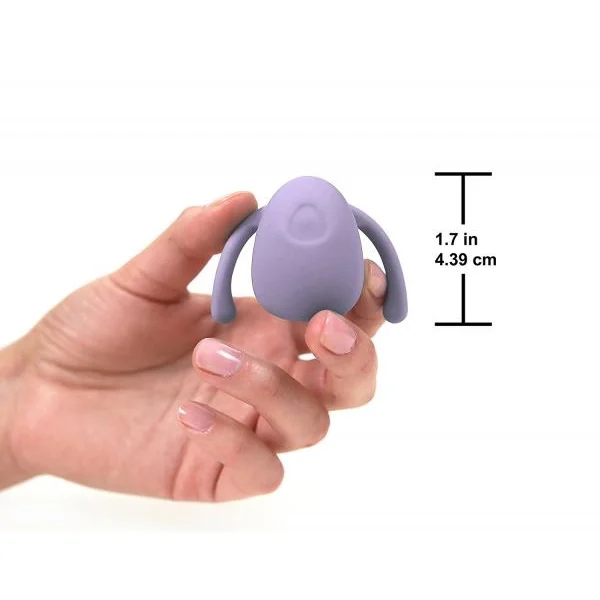 Dame Eva Hands Free Stimulator Lavender
