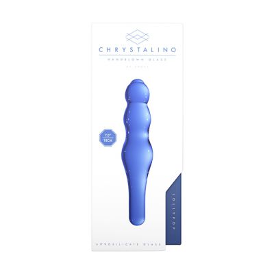Chrystalino Lollypop Blue 7 Inch