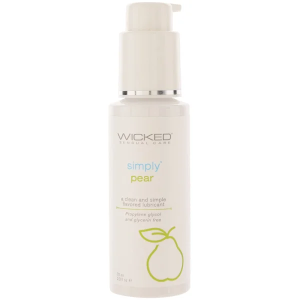 Simply Aqua Water Based Personal Lubricant - Pear 2.3 fl oz