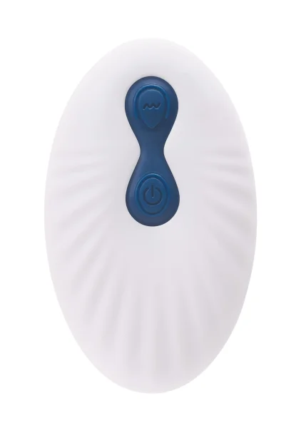 Gender X Snuggle Up Rechargeable Silicone Dual Vibrating Strap-On Kit With Remote Control