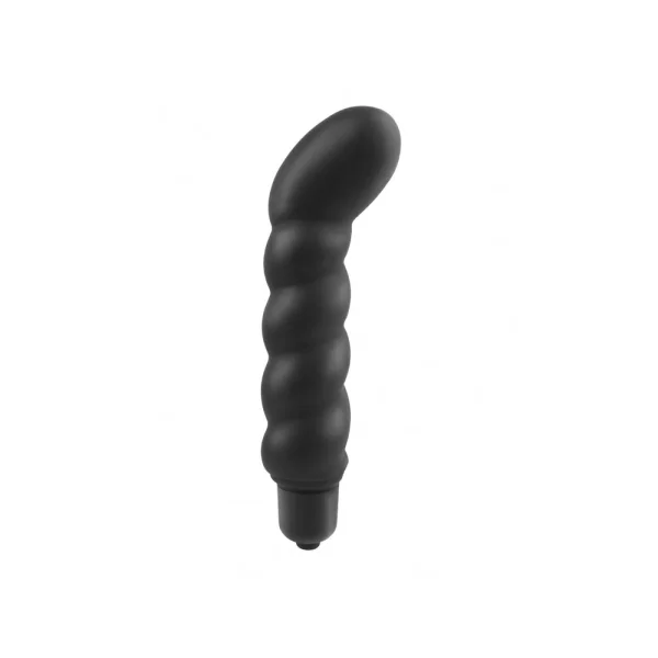 Anal Fantasy Ribbed P-Spot Vibe Black — image 6 of 11