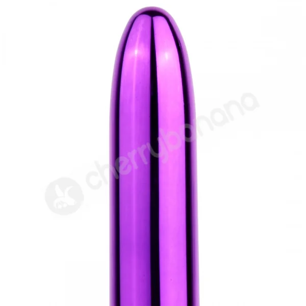 Cherry Banana Classics Metallic Purple Slim Vibrator