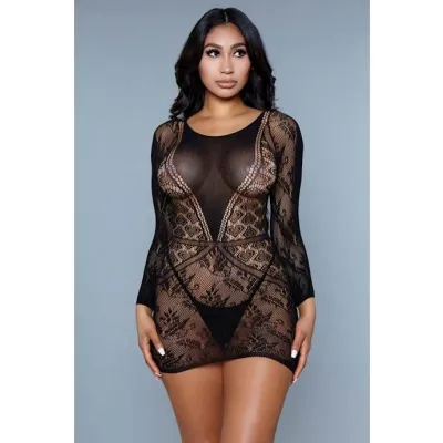 Turn Your Lights Off Body Stocking